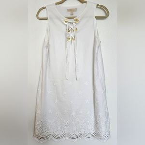 Michael Kors white dress sz 8